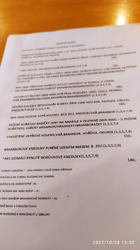 Comentarii opinii despre Motorest Myslivna Karkulka