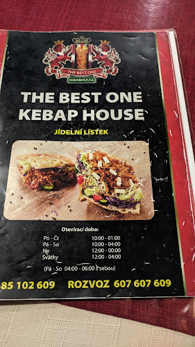 Opinii despre The Best One Kebap House în Liberec - Gastronomie a pohostinství