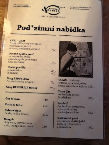 Opinii despre Kavárna Daniel în Ostrava - Gastronomie a pohostinství