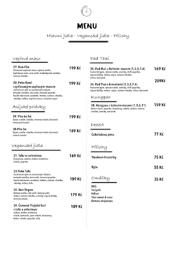 Opinii despre Food & Lounge by Shi-Shi în Praha - Gastronomie a pohostinství