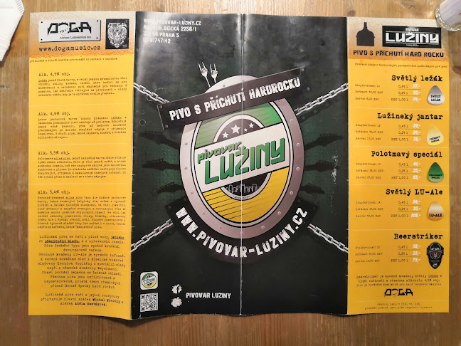 BÝVALÝ PIVOVAR LUŽINY- UZAVŘENO!! - Praha 13