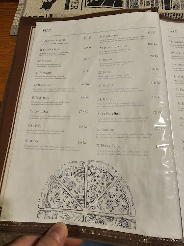 La Piccolina - restaurace a pizzerie - Gastronomie a pohostinství