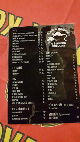 Klub a galerie U Černého kocoura
