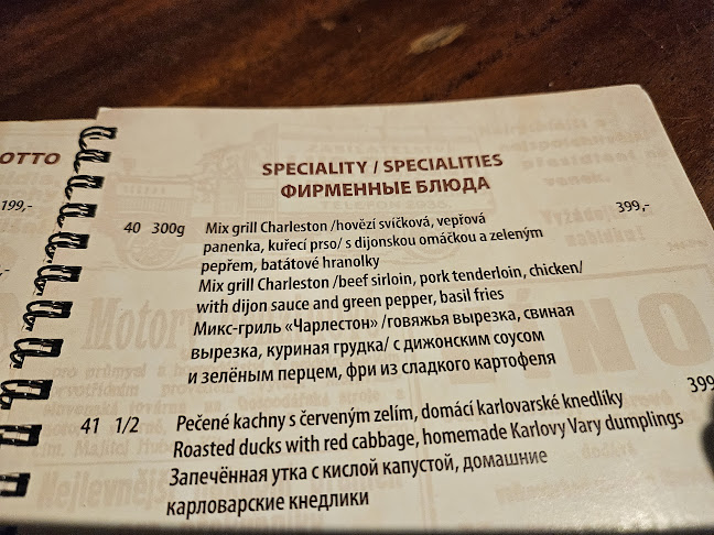 Hudební Charleston - Praha