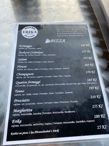 Penzion pizzerie Erika