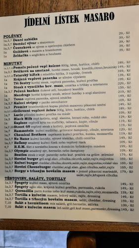 Masaro restaurace - Staré Město