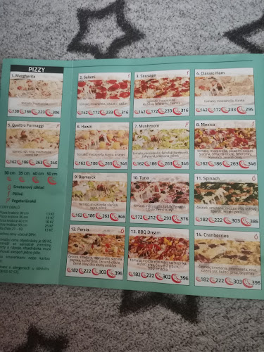 Pizza Chefie - Plzeň