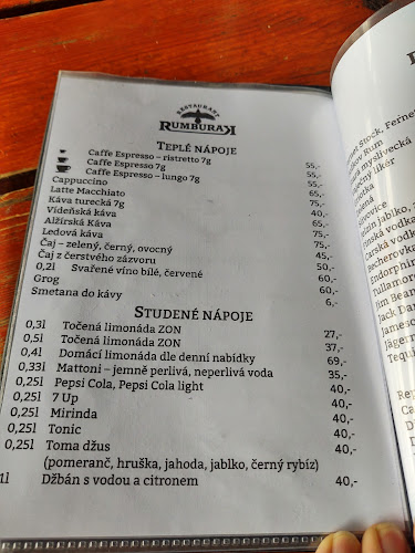 Comentarii opinii despre Restaurace a Rozhledna Rumburak Bítov