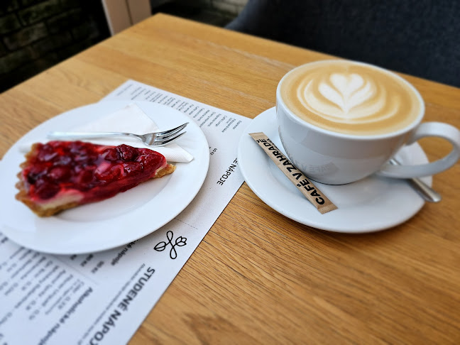 Café v zahradě - Praha