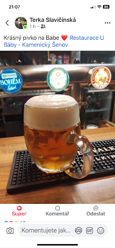 Opinii despre Restaurace U Báby în Liberec - Gastronomie a pohostinství