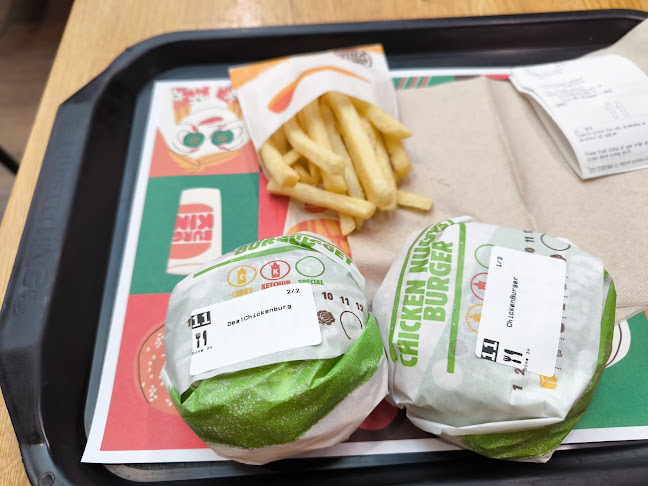 Burger King Palladium - Praha