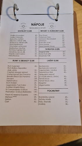 Restaurace Sport - Gastronomie a pohostinství