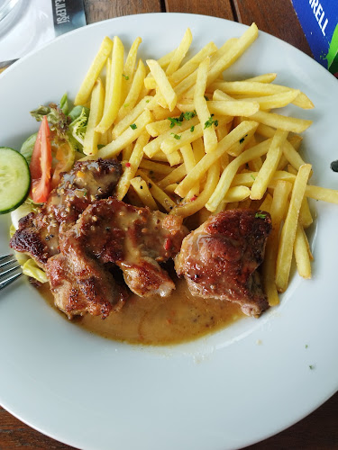 Opinii despre Hotel a restaurace Růže Podbořany în Podbořany - Gastronomie a pohostinství