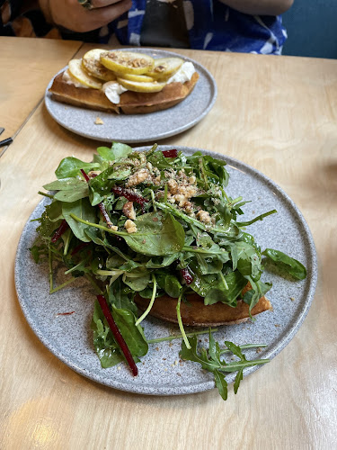 Coffee & Waffles / Snídaně v Praze