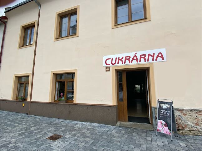 Cukrárna na náměstí