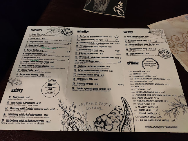 Don Pepe's Bar - Gastronomie a pohostinství