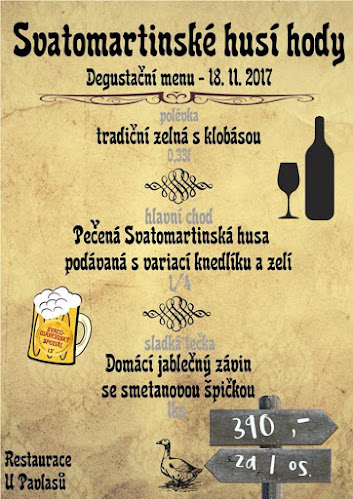 Opinii despre Restaurace U Pavlasů în Liberec - Gastronomie a pohostinství