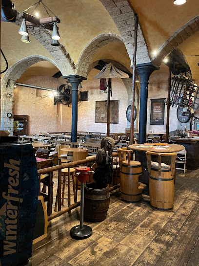 Středověká krčma - Starý Pivovar