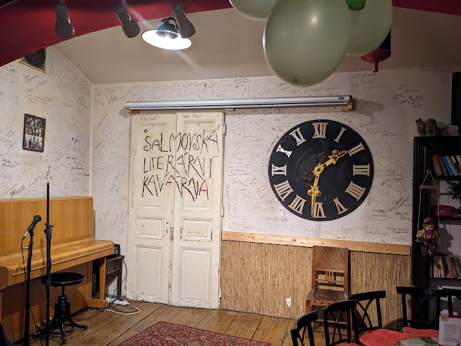 Salmovská Literární Kavárna - Gastronomie a pohostinství