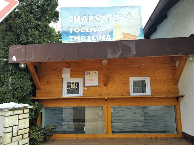 Zmrzlina Pojízdný zmrzlinář