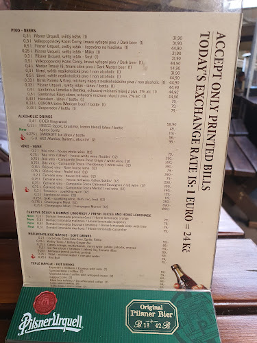 Malostranská pivnice - Gastronomie a pohostinství