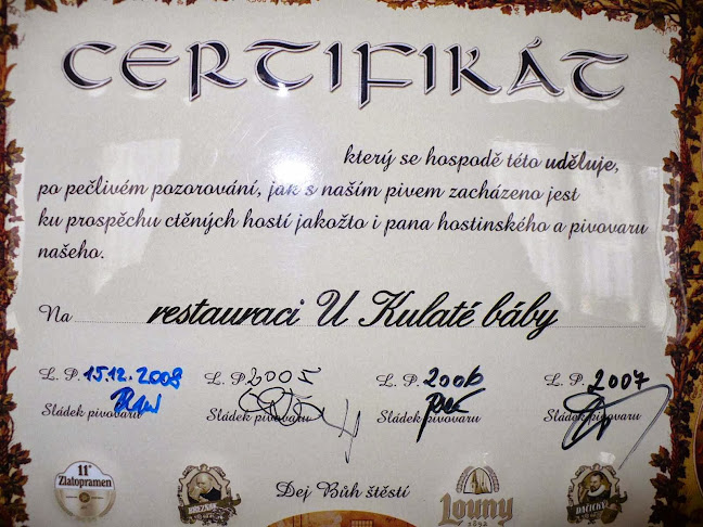 Comentarii opinii despre Restaurace U Báby