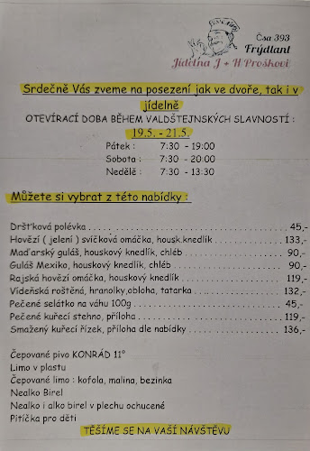 Jídelna u Prošků