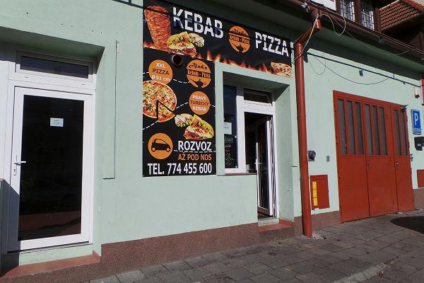 Aladin – Kebab & Pizza & Burger - Uherský Brod