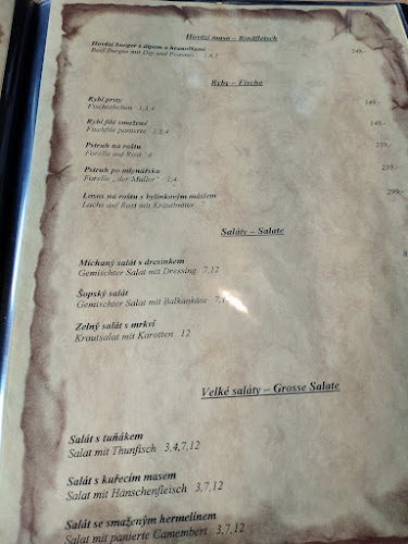 Restaurace -Pension Magdalena - Aš