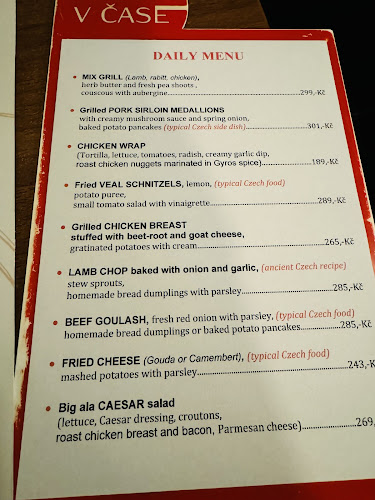 Restaurace V Čase - Praha