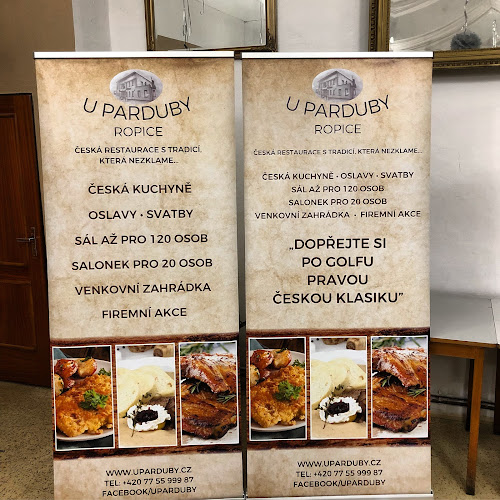 Comentarii opinii despre Restaurace U Parduby