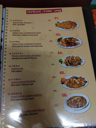 Čínská restaurace Yu Xiang Lou - Praha