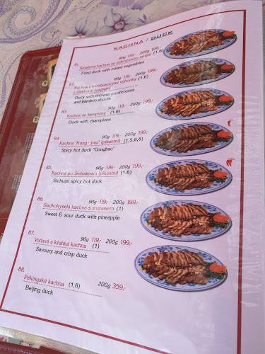 Čínská restaurace Jia Jia Le