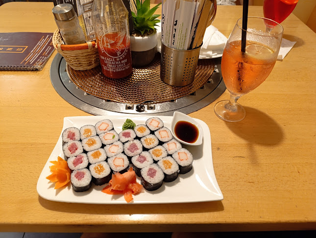 Opinii despre Mix Dan Sushi bar & Asia restaurant în Liberec - Gastronomie a pohostinství