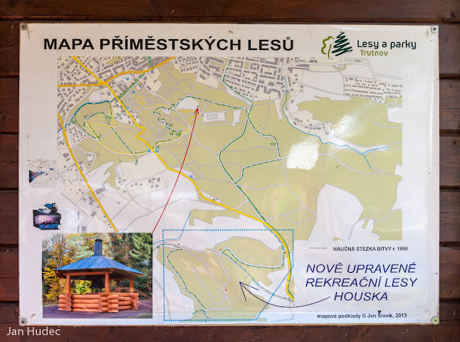 Stánek Vrch Šibeník - Trutnov