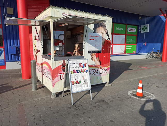 Zmrzlina Icy Smile Tesco Prostějov