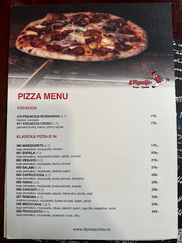 Pizzeria il Pinocchio - Gastronomie a pohostinství
