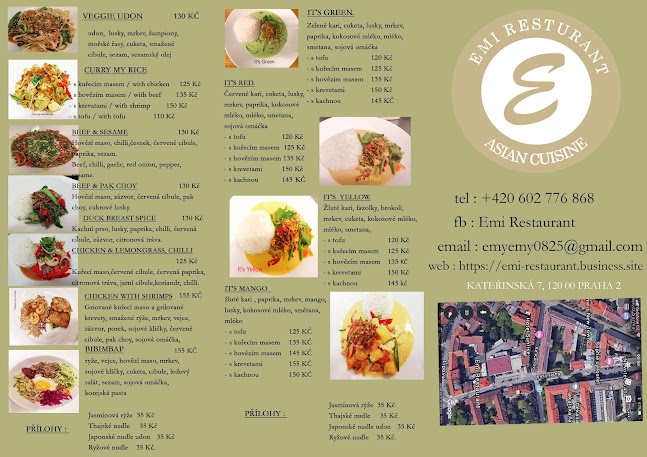 Emi Restaurant - Gastronomie a pohostinství