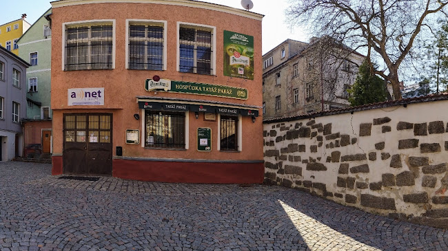 Vchod z Frýdlantské nad kinem Varšava, Železná 249/1, 460 01 Liberec