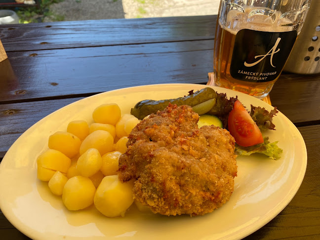 Comentarii opinii despre Restaurace a penzion V Ráji