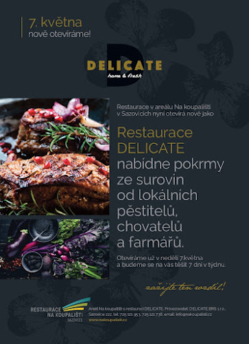 Restaurace Na koupališti