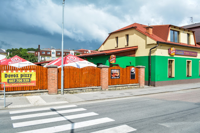 Opinii despre Pizzerie u Divadla în Žamberk - Gastronomie a pohostinství
