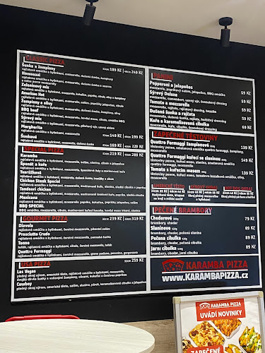 Opinii despre pizza KARAMBA în Olomouc - Gastronomie a pohostinství