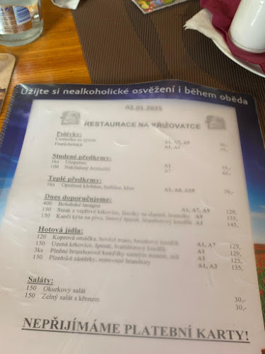 Restaurace Na Křižovatce - Gastronomie a pohostinství