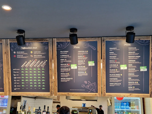 CARUSO Pasta & Pizza Olomouc