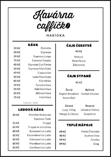 Opinii despre Kavárna Ostrov - Caffíčko în Ostrov - Gastronomie a pohostinství