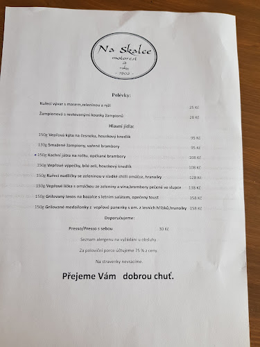 Motorest Na Skalce - Olomouc