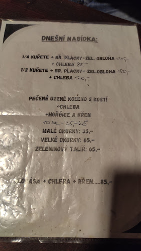 Opinii despre Hausmanka U Kozy în Liberec - Gastronomie a pohostinství