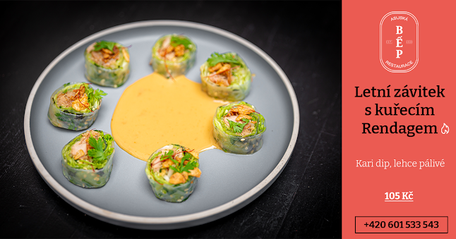 Comentarii opinii despre BẾP - autentická asijská restaurace