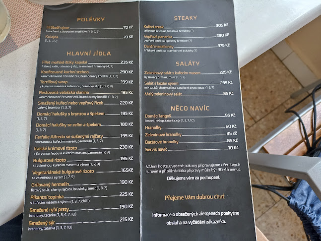 Divadelní restaurace a kavárna Luhačovice - Luhačovice
